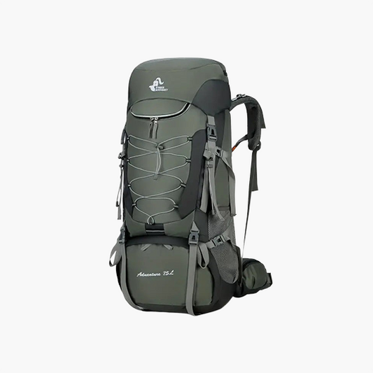 Large Camping Backpack with Rain Cover