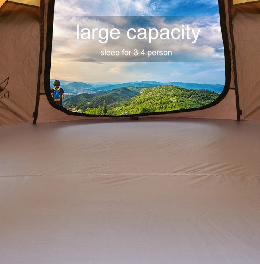 4-Person Outdoor Tent