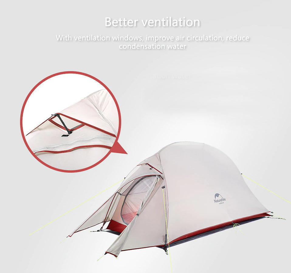 Lightweight Rainproof Outdoor Climbing Tent