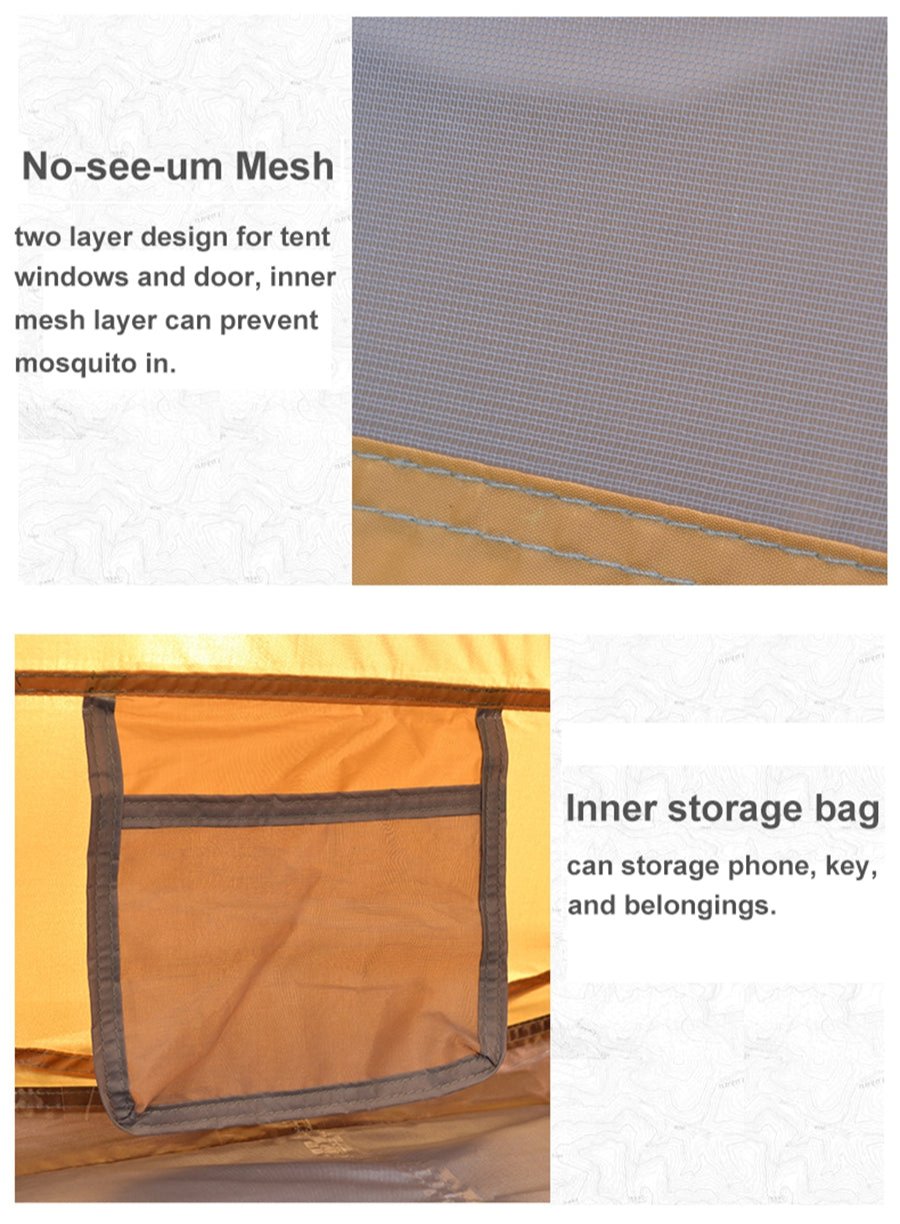 4-Person Outdoor Tent