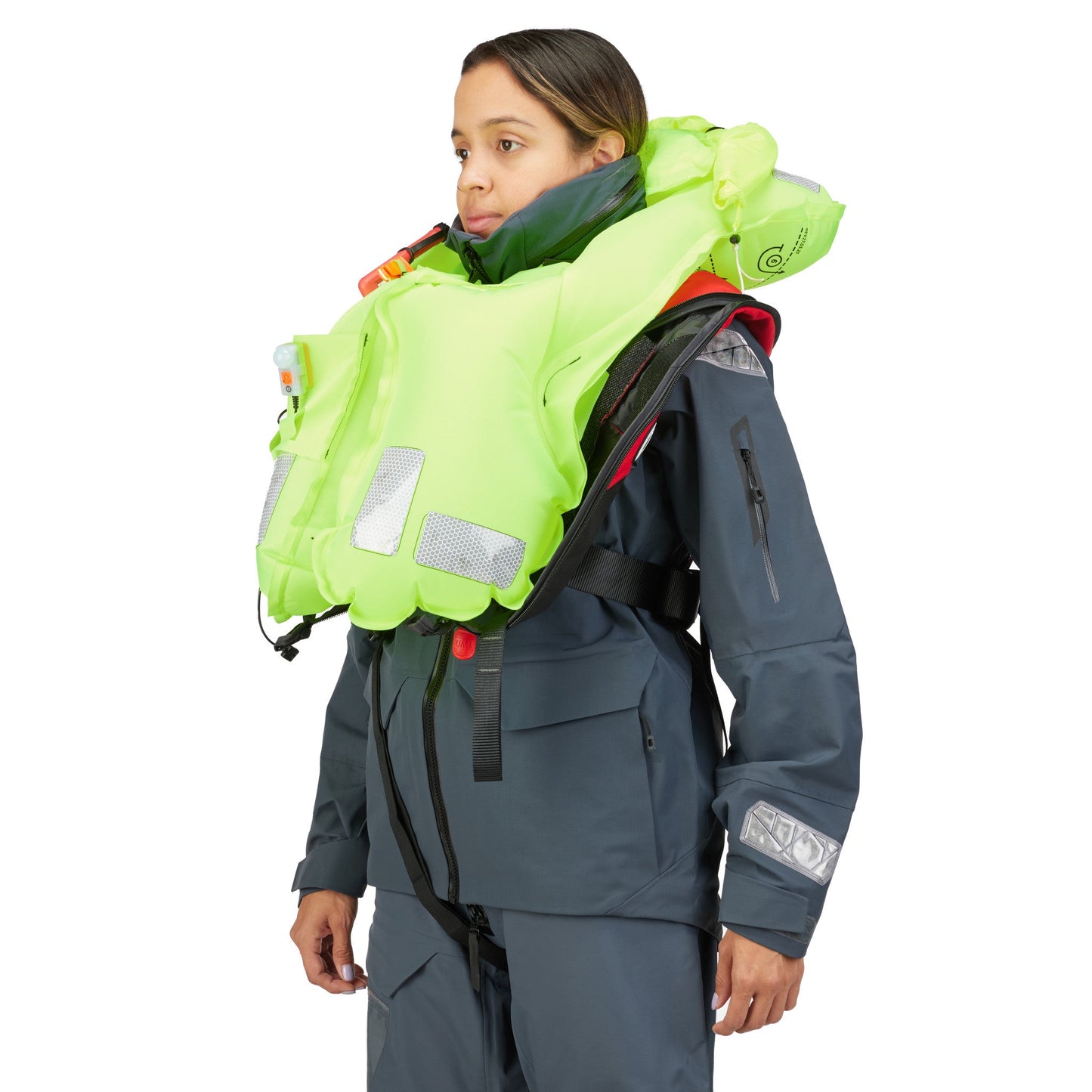 Atlas 190 DLX Pro Sensor Life Jacket