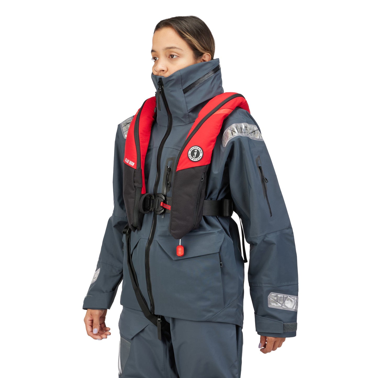 Atlas 190 DLX Pro Sensor Life Jacket