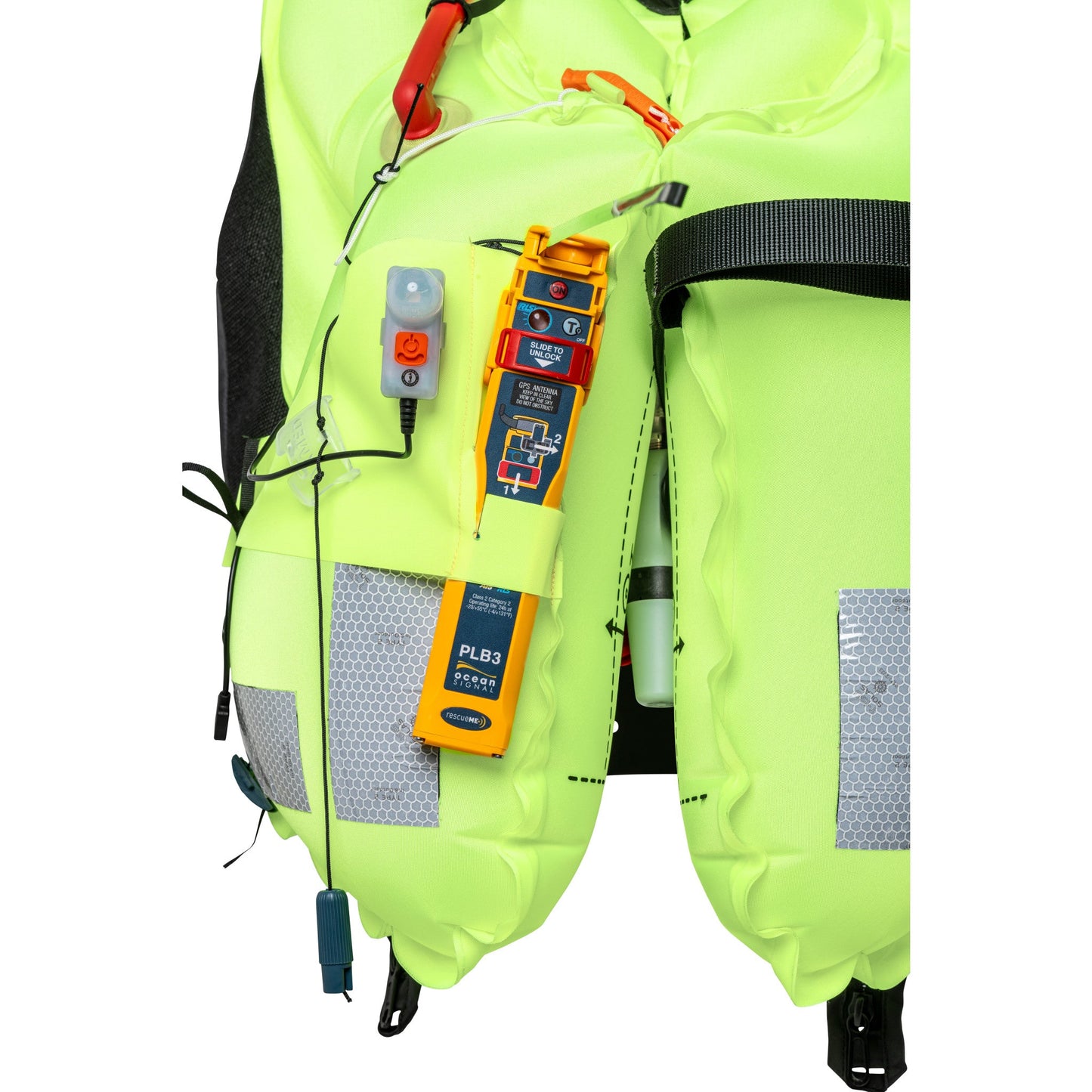 Atlas 190 DLX Pro Sensor Life Jacket